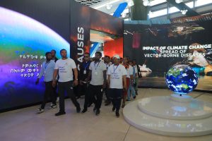 Read more about the article በንድፈ ሀሳብ የወሰድነውን ስልጠና በመስክ ምልከታ በተግባር ማየታቸው በቀጣይ ለመተግበር መነሳሳትን የፈጠረብን ነው ሲሉ አመራርሮች ተናገሩ