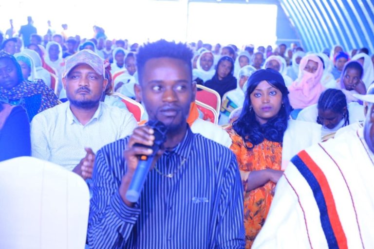 መንግስት ሕዝብን የሚያከብር፤ የሚያዳምጥ እና ፈጣን ምላሽ የሚሰጥ መሆኑን አረጋግጠናል