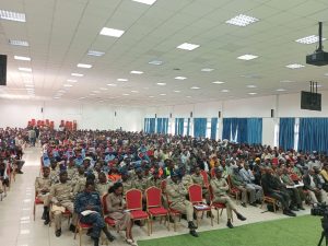 Read more about the article ከአዲስ አበባ ከተማ እድገት እኩል የሚጓዝ የፀጥታ ሀይል ለመፍጠር በትኩረት እየሰራ ነው