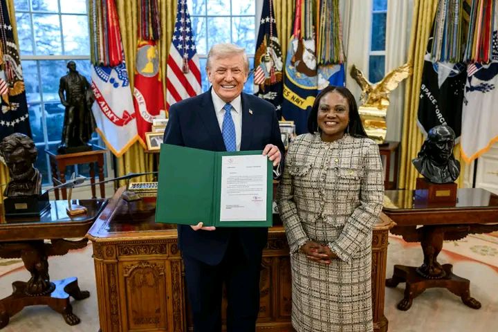 You are currently viewing የአፍሪካ ህብረት እና አሜሪካ ጸንቶ የቆየ አጋርነት አላቸው ሲሉ ፕሬዝዳንት ዶናልድ ትራምፕ ገለጹ