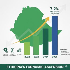 Read more about the article የደቡብ አፍሪካው “ቻናል አፍሪካ” የኢትዮጵያ የኢኮኖሚ ማሻሻያ ለውጥ እያመጣ መሆኑን ዘገበ