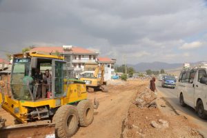 Read more about the article የእንጦጦ ፍተሻ – ሱሉልታ የመንገድ ግንባታ ፕሮጀክትን ለማፋጠን እየተሰራ መሆኑ ተገለጸ