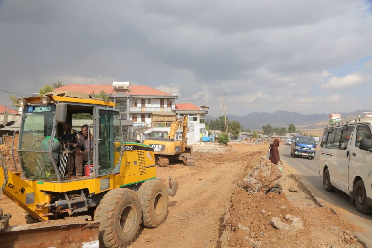 You are currently viewing የእንጦጦ ፍተሻ – ሱሉልታ የመንገድ ግንባታ ፕሮጀክትን ለማፋጠን እየተሰራ መሆኑ ተገለጸ