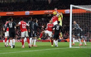 Read more about the article አርሰናል አስቶንቪላን በማሸነፍ መሪነቱን አጠናከረ