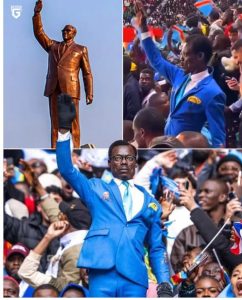 Read more about the article የዲሞክራቲክ ኮንጎ ደጋፊ የሆነው ’’በሕይወት ያለው ሃውልት’’