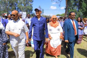 Read more about the article በዓሉ ብሔሮች፣ ብሔረሰቦችና ሕዝቦች ባህላዊ እሴቶቻቸውን እና መልካም ተሞክሮዎቻቸውን የሚለዋወጡበት ነዉ