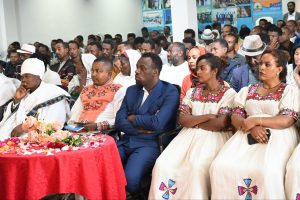 Read more about the article ህዝባዊ ውይይቶቹ ባለፉት ዓመታት የተሳኩ የልማት ስራዎችን ለማፅናትና ጉድለቶችን ለማረም ዕድል የሚሰጡ ናቸው