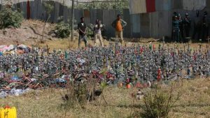 Read more about the article ቂርቆስ ክፍለ ከተማ ከ22 ሺህ በላይ የሺሻ ማስጠቀሚያ እቃዎችን አስወገደ