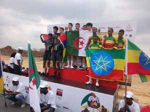 Read more about the article በ4ኛው የአፍሪካ ወጣቶች ጨዋታ በብስክሌት ውድድር ኢትዮጵያ የነሀስ ሜዳሊያ አገኘች።