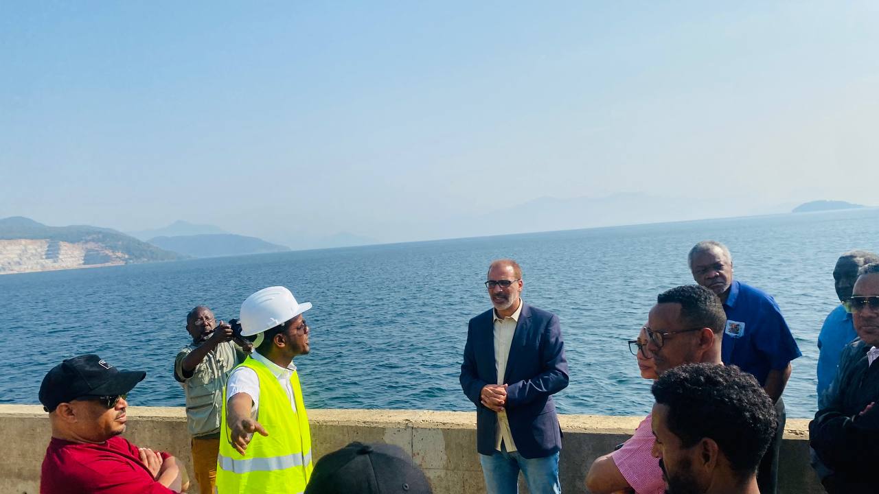 You are currently viewing የፓን-አፍሪካ አቀንቃኝ መሪዎች ቤተሰቦች የኅዳሴ ግድብን ጎበኙ