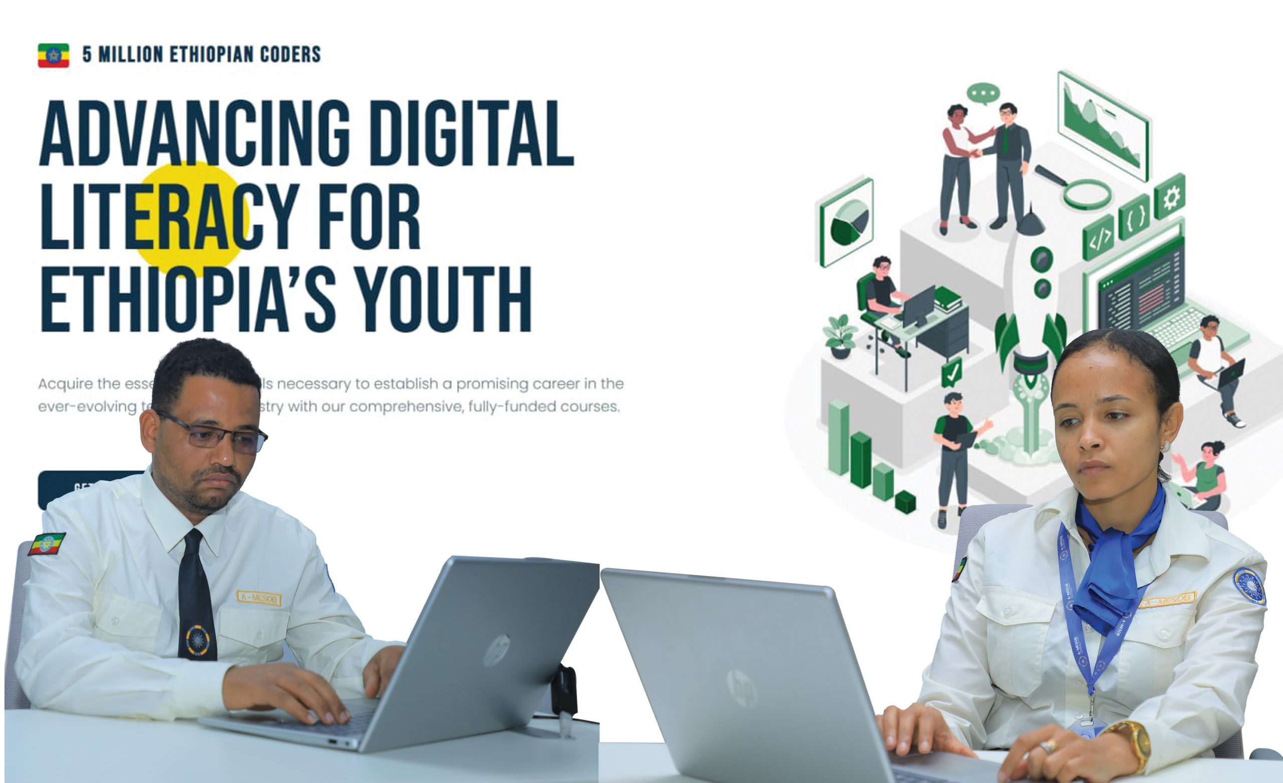 You are currently viewing የአገልጋይነት ክህሎትን የሚያሳድገው ስልጠና