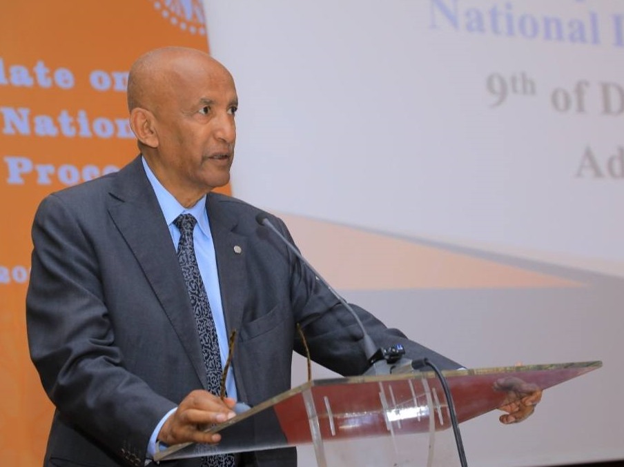 You are currently viewing የኢትዮጵያ ሀገራዊ ምክክር ኮሚሽን በእስካሁን ሂደት የተከናወኑ ተግባራትንና የተገኙ ውጤቶችን አስመልክቶ ለዓለም አቀፉ ማህበረሰብ ገለጻ እያደረገ ነው