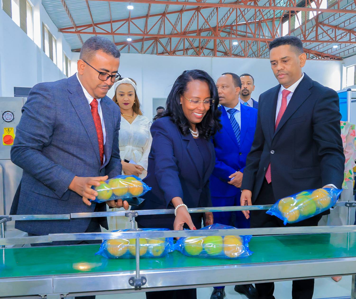 You are currently viewing የምርት ግብይት ሰንሰለቱን ጤናማ በማድረግ ሸማቹና አምራቹ በቀጥታ እንዲገናኙ ልዩ ትኩረት ተሰጥቶት እየተሰራ ነው – ከንቲባ አዳነች አቤቤ