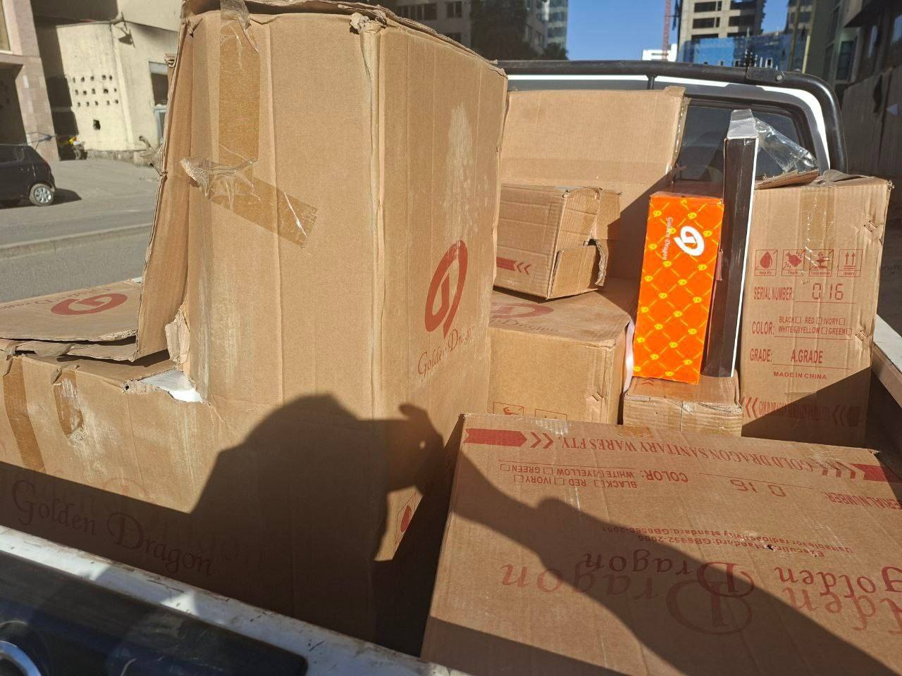 You are currently viewing በኮንስትራክሽን ግብአት አከፋፋይ ነጋዴዎች ላይ በተካሄደ የታክስ ኦፕሬሽን ያለደረሰኝ ሽያጭ ሲፈፅሙ የተገኙ 11 ግለሰቦች በቁጥጥር ስር ዋሉ