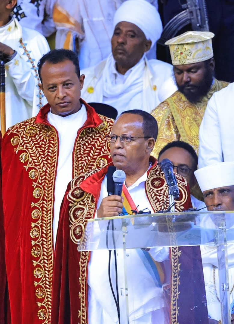 You are currently viewing የኢትዮጵያውያንን አስተዋይና የጀግንነት ባህሪ በአርቆ አሳቢነት መንገድ አፅንቶ ማስቀጠል ይገባል ሲሉ ፕሬዝዳንት ታዬ አፅቀ ሥላሴ ተናገሩ