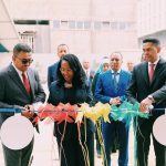 Read more about the article ከንቲባ አዳነች አቤቤ በአቃቂ ቃሊቲ ክፍለ ከተማ የተገነባዉን ዘመናዊ የአትክልትና ፍራፍሬ፣ የእንስሳት ተዋጽኦ ማቀዝቀዣ መጋዘን እና ሁለገብ ሕንፃ መርቀዉ ስራ አስጀመሩ