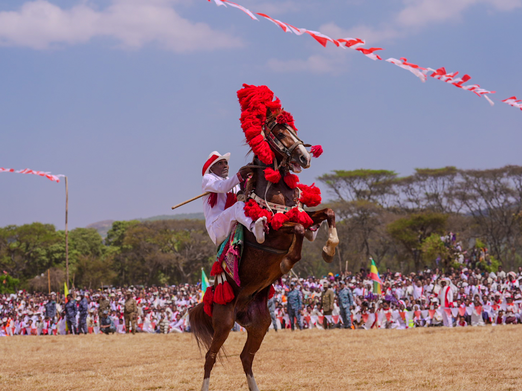 You are currently viewing የአገው ፈረሰኞች በዓል የኢትዮጵያን ነጻነት፣ ኅብረ-ብሔራዊ አንድነትና የታሪክ ትሥሥር የሚያሳይ ሕያው ሙዝየም ነው – ምክትል ጠቅላይ ሚኒስትር ተመስገን ጥሩነህ