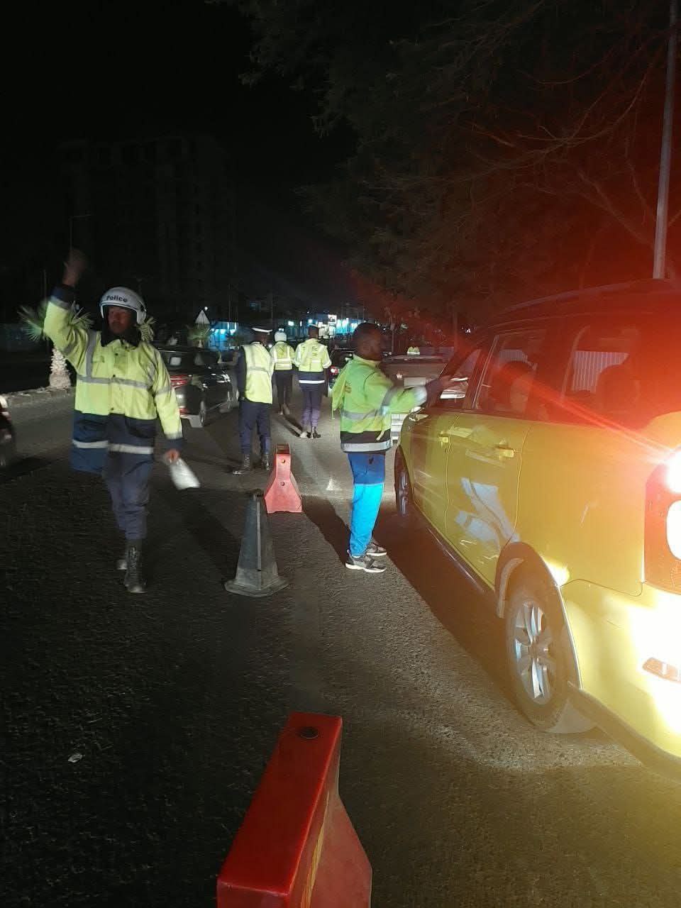 You are currently viewing ባለፉት ሶስት ቀናት ብቻ 213 አሽከርካሪዎች ጠጥቶ በማሽከርከር ደንብ መተላለፍ ተቀጡ