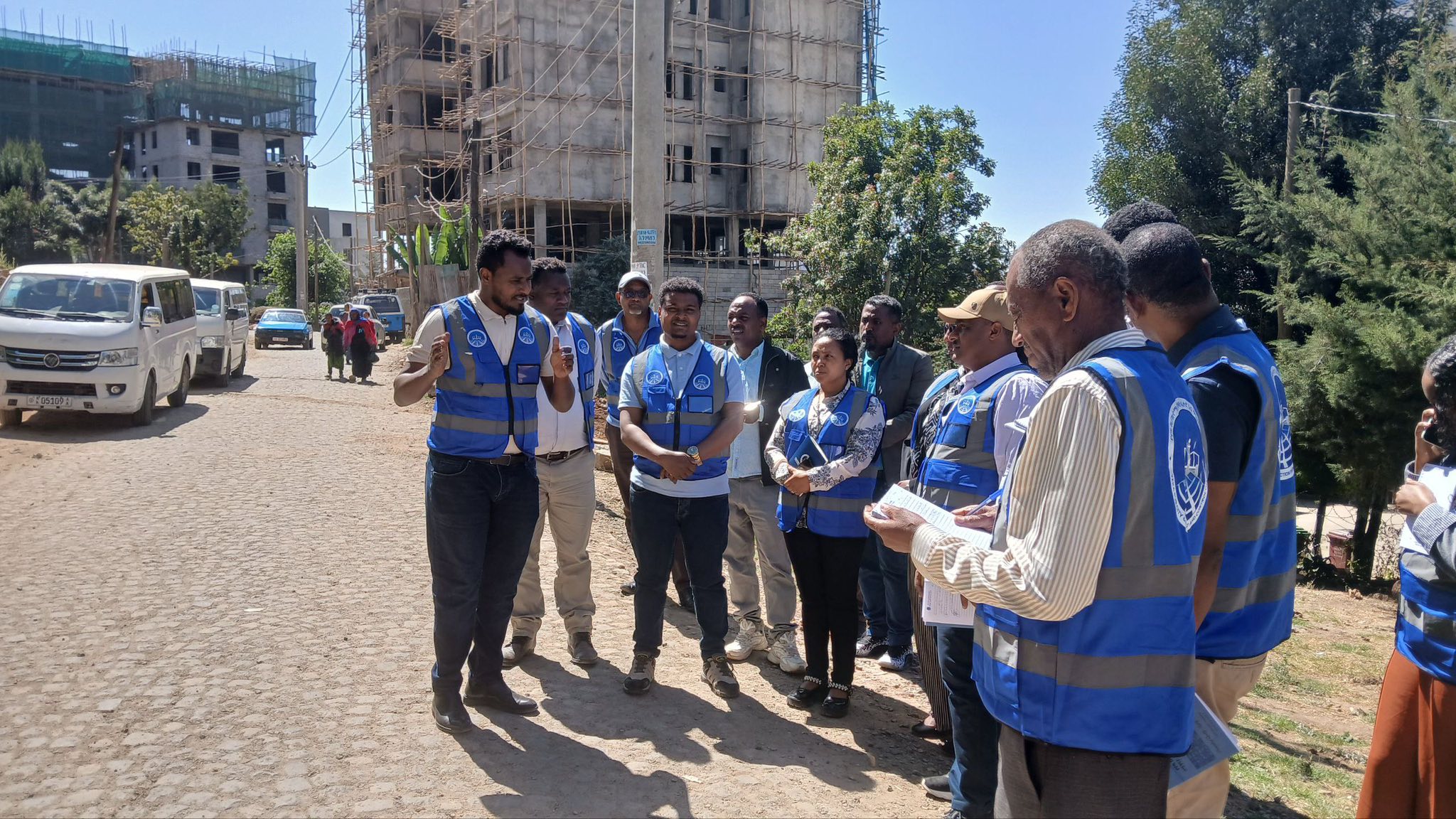 You are currently viewing የአዲስ አበባ ግንባታ ፈቃድና ቁጥጥር ባለሥልጣን የጀመራቸውን ሥራዎች የከተማዋን ደረጃ በሚመጥን መልኩ አጠናክሮ እንዲያስቀጥል ተጠየቀ