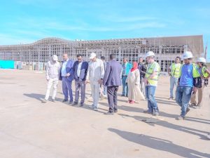Read more about the article የባሕርዳር አውሮፕላን ማረፊያ አዲሱ ተርሚናል በቅርብ ወራት ውስጥ ለአገልግሎት ክፍት ይሆናል- ምክትል ጠቅላይ ሚኒስትር ተመስገን ጥሩነህ