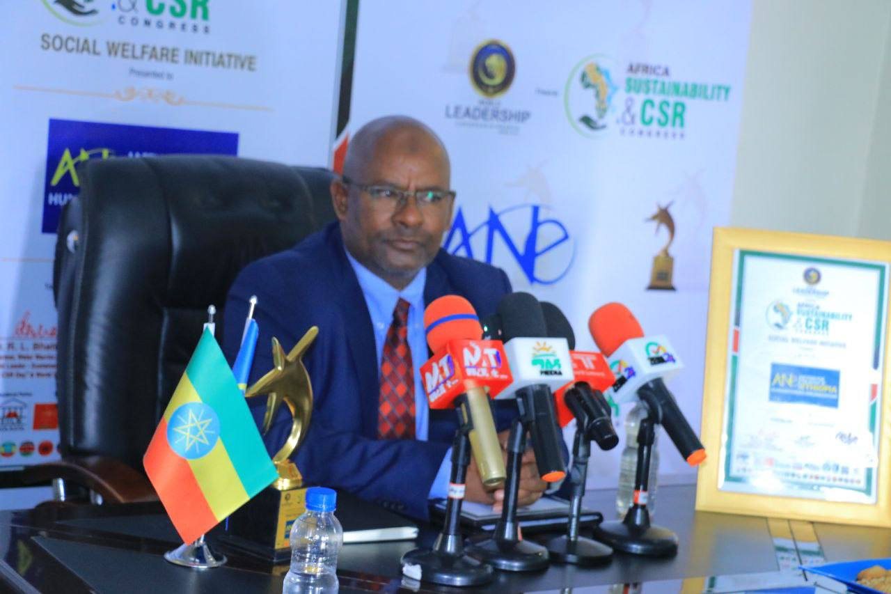 You are currently viewing አክሽን ፎር ዘ ኒዲ ኢትዮጵያ (ANE) ከአፍሪካ ቀዳሚ በመሆን በናይሮቢ ተሸለመ