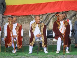 Read more about the article ምክትል ጠቅላይ ሚኒስትር ተመስገን ጥሩነህ የዘንድሮውን የጥምቀት በዓል በታሪካዊው የፋሲለደስ ባሕረ ጥምቀት ማክበራቸዉን ገለጹ