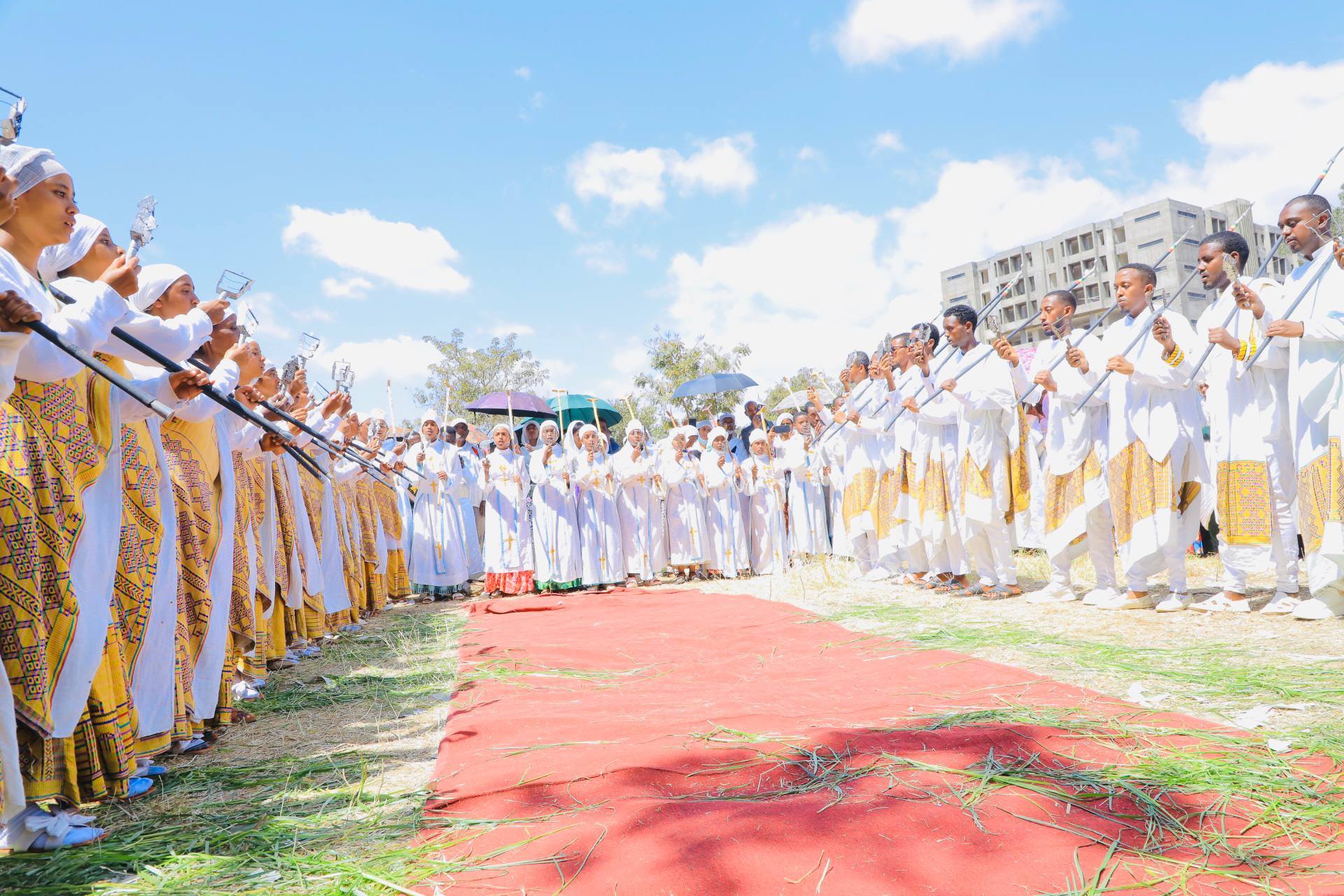 You are currently viewing የቃና ዘገሊላ በዓል በአዲስ አበባ የተለያዩ አከባቢዎች በድምቀት ተከብሯል