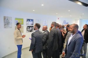 Read more about the article የአዲስ መሶብ የአንድ ማዕከል አገልግሎት ተገልጋዩ በነፃነት ያለ እንግልት አገልግሎት የሚያገኝበት ማዕከል መሆን ችሏል ተባለ