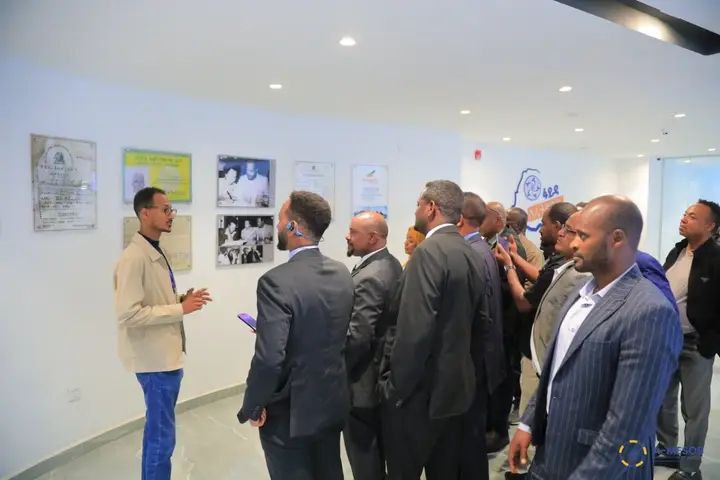 You are currently viewing የአዲስ መሶብ የአንድ ማዕከል አገልግሎት ተገልጋዩ በነፃነት ያለ እንግልት አገልግሎት የሚያገኝበት ማዕከል መሆን ችሏል ተባለ