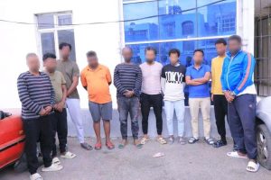 Read more about the article በቡድን በመደራጀት የቤት ሰብሮ ስርቆት ወንጀል ሲፈፅሙ የነበሩ 10 ተጠርጣሪዎች ከተለያዩ ኤግዚቢቶች ጋር በቁጥጥር ስር ዋሉ