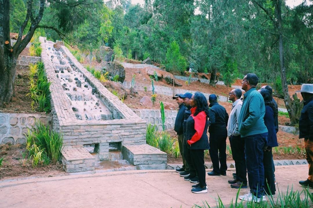 You are currently viewing የከተማዋን ገጽታ የሚቀይሩ የአረንጓዴና የውበት ሥራዎች በመጠናቀቅ ላይ ናቸዉ – ከንቲባ አዳነች አቤቤ