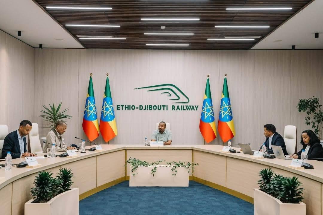 You are currently viewing ጠቅላይ ሚኒስትር ዐቢይ አሕመድ ዶ/ር የኢትዮ ጅቡቲ ምድር ባቡር አ/ማን ጎበኙ