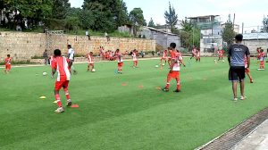 Read more about the article በዓለም አቀፍ ደረጃ የሚወዳደሩ ታዳጊዎችን ለማፍራት እየሰሩ እንደሚገኙ የአስኮ ፕሮጀክት አሰልጣኞች ተናገሩ