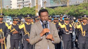 Read more about the article በአዲስ አበባ ለአንድ ወር የሚቆይ የመንገድ ደህንነት ግንዛቤ ማስጨበጫ እና የቁጥጥር ስራ ንቅናቄ መርሐግብር በይፋ ተጀመረ