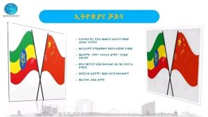 Read more about the article በኢትዮጵያ እና በቻይና መካከል ያለው የኢኮኖሚ ትብብር ቀጣይነት ባለው መልኩ እያደገ በመምጣቱ በሁለቱ ሀገራት ያለውን የንግድና ኢንቨስትመንት ፍሰት በከፍተኛ ሁኔታ እንዲስፋፋ አድርጓል