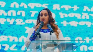 Read more about the article የሐይማኖት ተቋማት የሰላም ምንጭና ባለቤት ናቸው ሲሉ የአዲስ አበባ ከተማ ሰላምና ፀጥታ ቢሮ ኃላፊ ወ/ሮ ሊዲያ ግርማ ተናገሩ