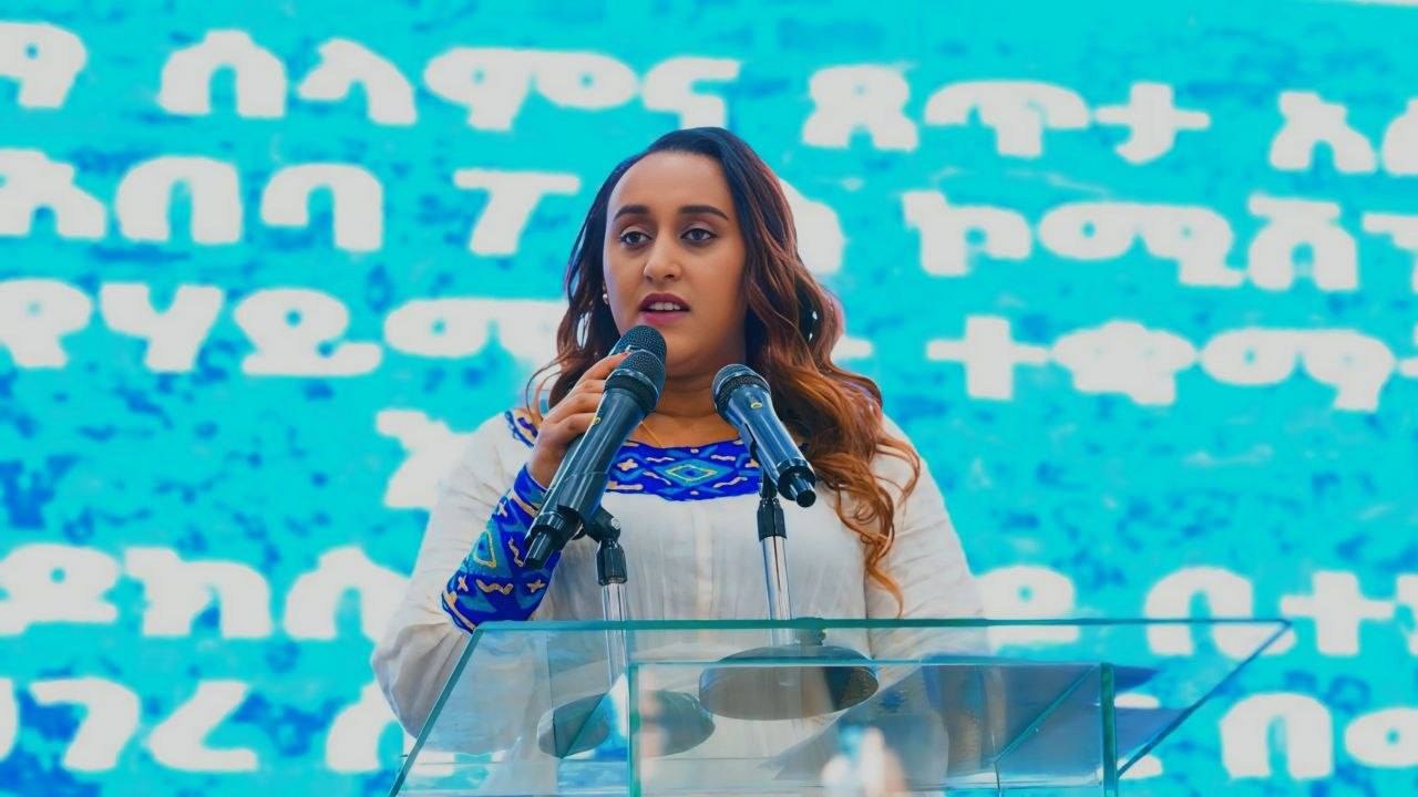 You are currently viewing የሐይማኖት ተቋማት የሰላም ምንጭና ባለቤት ናቸው ሲሉ የአዲስ አበባ ከተማ ሰላምና ፀጥታ ቢሮ ኃላፊ ወ/ሮ ሊዲያ ግርማ ተናገሩ