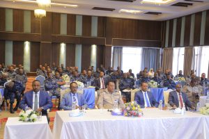 Read more about the article ለሸኔ የሽብር ቡድን እና ለጽንፈኛው ፋኖ ቡድን ሎጂስቲክስ ሲያቀርቡ የነበሩ እንዲሁም ከሽብር ቡድኖቹ ተልዕኮ ወስደው የሰው ሕይወት ያጠፉና አካል ጉዳት ያደረሱ የፀረ-ሰላም ቡድኑን አባላት በቁጥጥር ሥር አውሎ ምርመራ እያጣረባቸው እንደሚገኝ የኢትዮጵያ ፌደራል ፖሊስ አስታወቀ