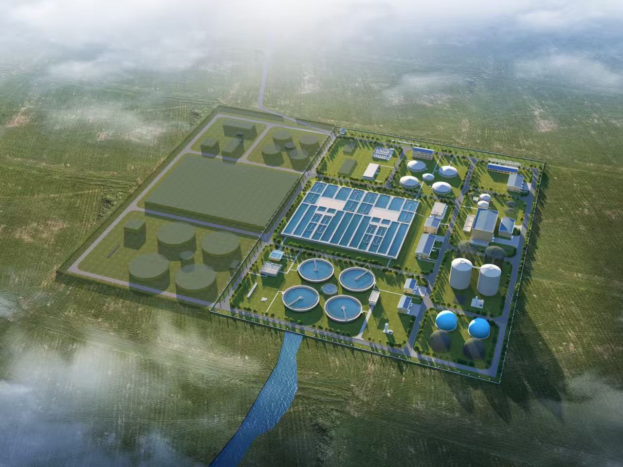 You are currently viewing በቀን 52 ሺህ ሜትር ኪዩብ ፍሳሽ የማጣራት አቅም ያለው የፍሳሽ ማጣሪያ ፕሮጀክት ግንባታ ተጀመረ