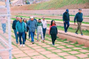 Read more about the article የወንዝ ዳርቻ ልማት በምናብ ያየናትን አዲስ አበባ በተጨባጭ ቀይረን መሬት ላይ የተገበርንበት የይቻላል ማሳያ ነው ሲሉ ከንቲባ አዳነች አቤቤ ተናገሩ