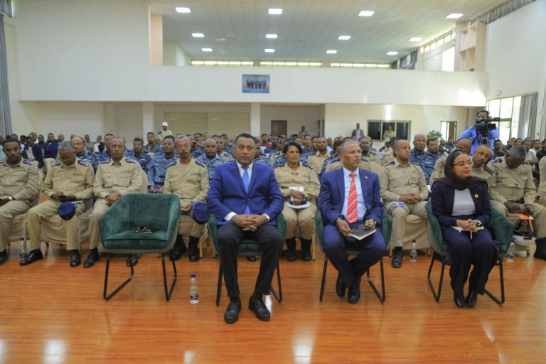 39ኛውን የአፍሪካ ኅብረት የመሪዎች ጉባኤንና የአፍሪካ ጣሊያን ጉባኤን አስመልክቶ ለፀጥታ አካላት ኦረንቴሽን ተሰጠ