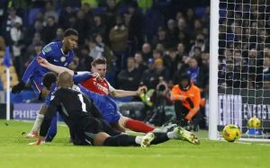 Read more about the article አርሰናል ቼልሲን በማሸነፍ ለፍፃሜ የማለፍ ዕድሉን አሰፋ