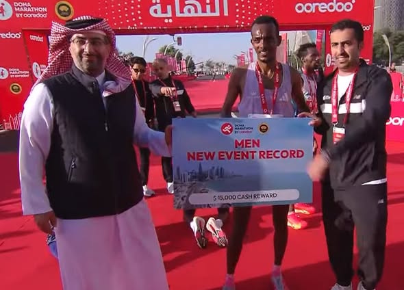 You are currently viewing ታምራት ቶላና ትዕግስት ገዛኸኝ የዶሃ ማራቶንን አሸነፉ