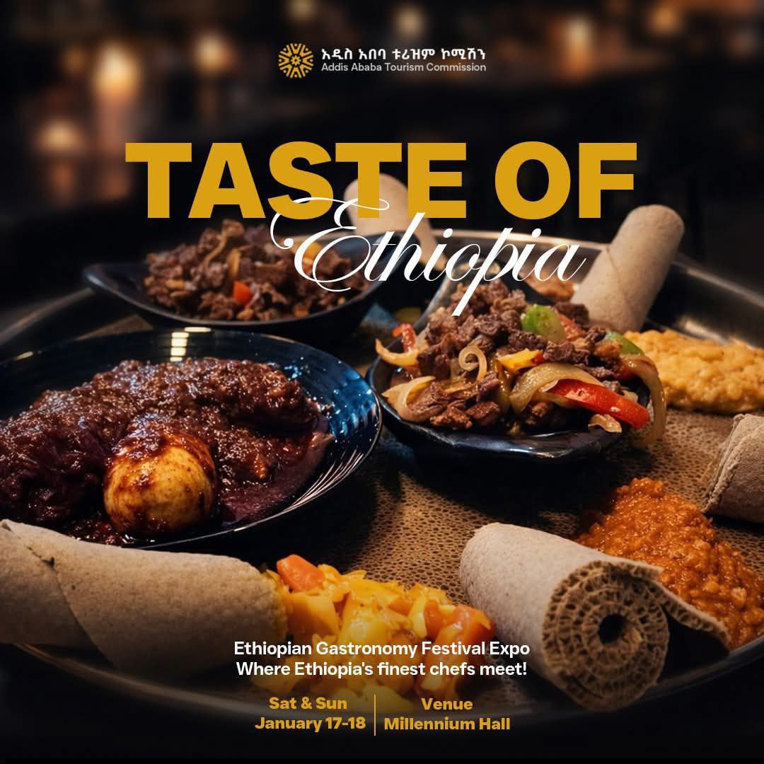 You are currently viewing የአዲስ አበባ ቱሪዝም ኮሚሽን ኢትዮጵያዊ ምግቦች የሚቀርቡበት ፌስቲቫል ሊያዘጋጅ ነው