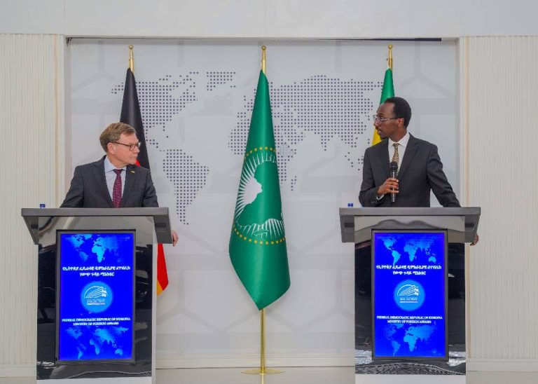 ኢትዮጵያ የባሕር በር የማግኘት ጥያቄዋ ተገቢ እና ምክንያታዊ መሆኑን የጀርመን ውጭ ጉዳይ ሚኒስትር ዮሐን ቫደፉል (ዶ/ር) ገለጹ