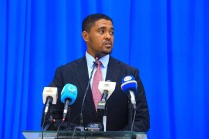 Read more about the article የመልካም አስተዳደር ችግሮችን መፍታት እና የገቢ አሰባሰብን ማሳደግ አመራሩ ቅድሚያ የሚሰጣቸው ተግባራት መሆናቸውን አቶ ሽመልስ አብዲሳ ገለጹ