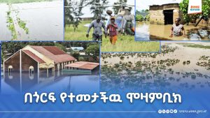 Read more about the article በሞዛምቢክ ታይቶ የማይታወቅ አስከፊ የጎርፍ አደጋ ተከሰተ