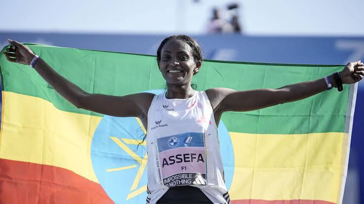 You are currently viewing ትዕግስት አሰፋ በለንደን ማራቶን ልትሳተፍ ነው