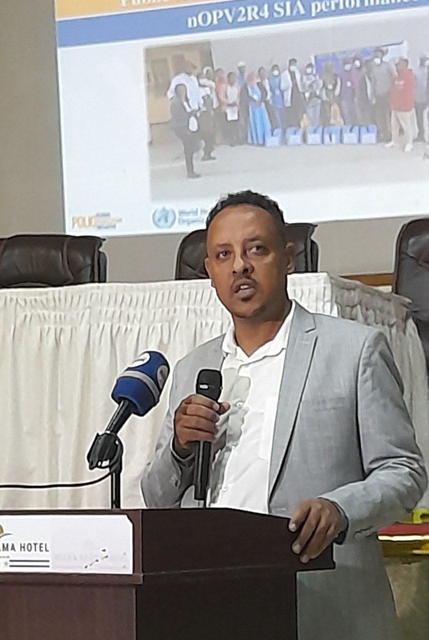 You are currently viewing በአዲስ አበባ ከተማ የተሰጠው የመጀመሪያ ዙር የፖሊዮ ክትባት ዘመቻ በስኬት ተጠናቀቀ