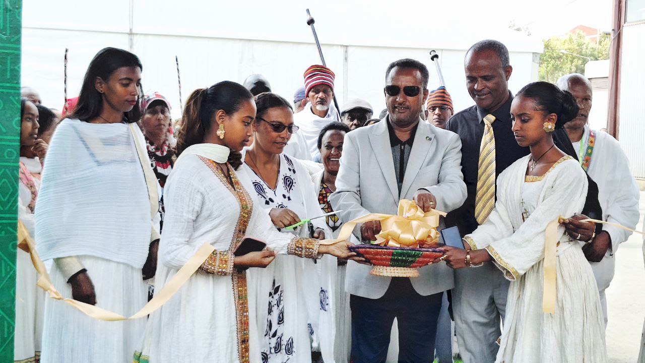 You are currently viewing ባሕልና ኪነ ጥበብን ከልማት ጋር የተሰናሰኑባት ዘመናዊ ከተማን እየፈጠርን ነው